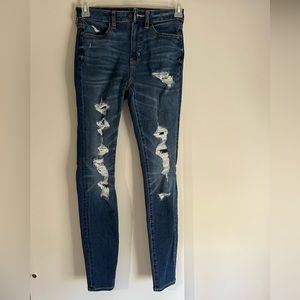 american eagle skinny jeans